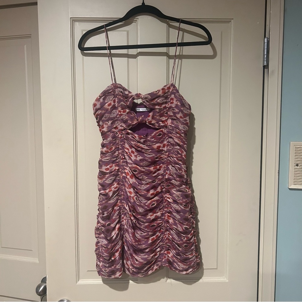 Zara Ruched Dress